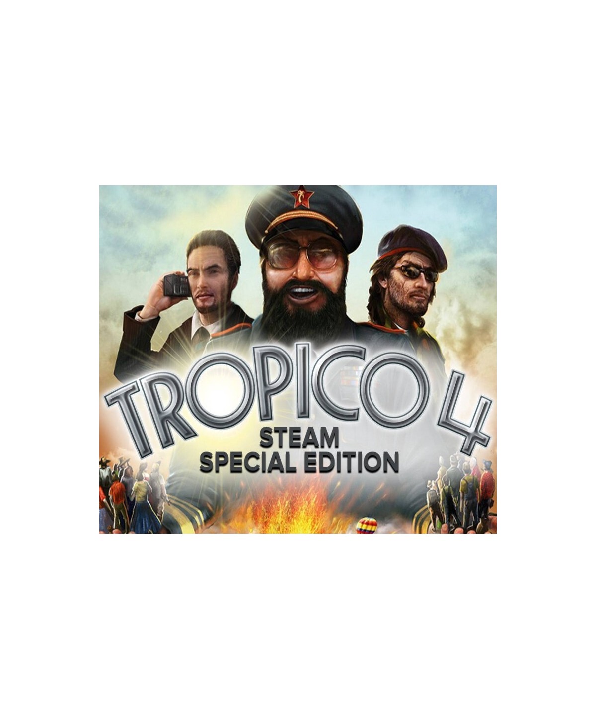 Tropico 4: Special Edition Steam Key GLOBAL